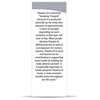 Liquid Vitamin D3 Drops 15ml