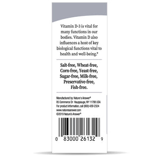 Liquid Vitamin D3 Drops 15ml