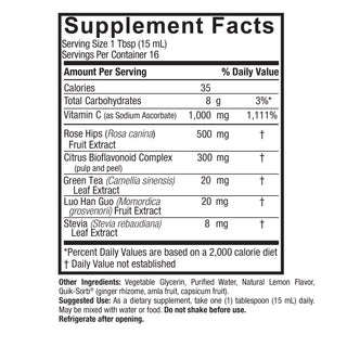 Liquid Vitamin C 1000Mg 240ml
