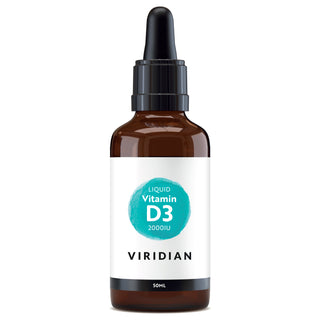 Liquid Vitamin D3 2000 IU 50ml