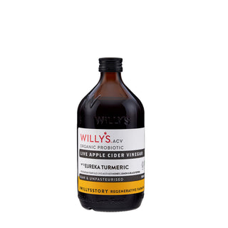 Organic Probiotic Eureka Turmeric and Apple Cider Vinegar 500ml