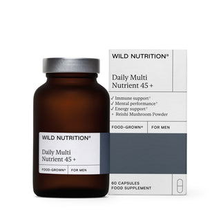 Food-Grown® Daily Multi Nutrient 45+ for Men 60 Capsules