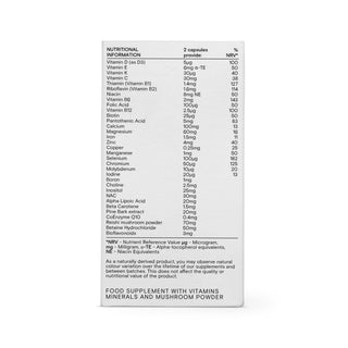 Food-Grown® Daily Multi Nutrient 45+ for Men 60 Capsules