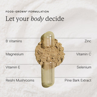 Food-Grown® Daily Multi Nutrient 45+ for Men 60 Capsules