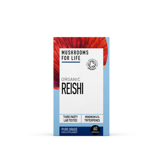 Reishi Pure Grade Extract 60 Capsule