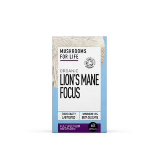 Lion's Mane Focus Optimised Blend 60 Capsule