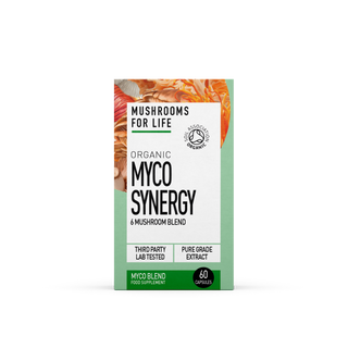 Myco Synergy 6 Mushroom Blend 60 Capsules