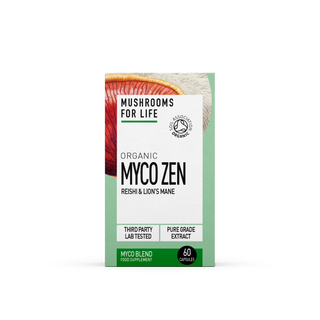 Myco Zen Lion’s Mane and Reishi Blend 60 Capsules