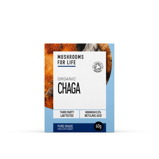 Chaga Pure Grade Extract 60g