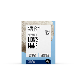 Lion's Mane Pure Grade Extract 60g