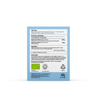 Lion's Mane Focus Optimised Blend 60g