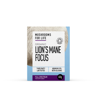 Lion's Mane Focus Optimised Blend 60g