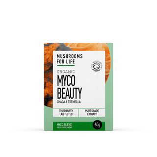 Myco Beauty Tremella and Chaga Blend 60g