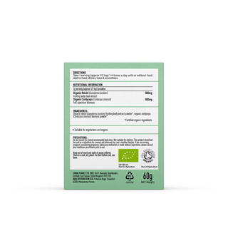 Myco O2 Cordyceps and Reishi Blend 60g