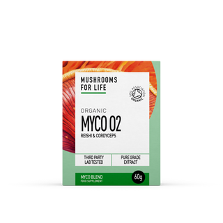 Myco O2 Cordyceps and Reishi Blend 60g