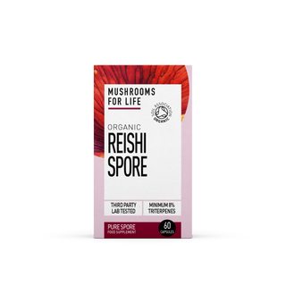 Reishi Spore Capules 60 Capsules