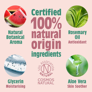Melon & Cucumber Natural Deodorant 100ml