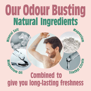 Melon & Cucumber Natural Deodorant 100ml