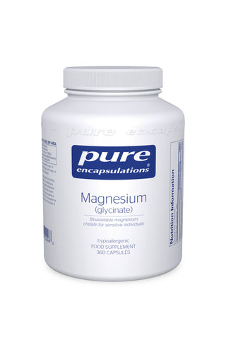 Magnesium Glycinate 360 Capsule