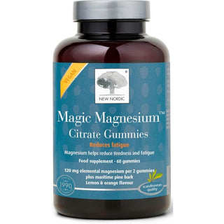 Magic Magnesium Citrate 60 Gummies