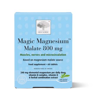 Magic Magnesium Malate 60 Tablets
