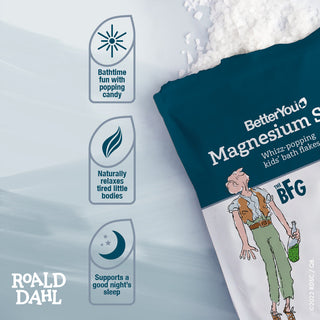 Magnesium Sleep Kids' Bath Flakes 750g
