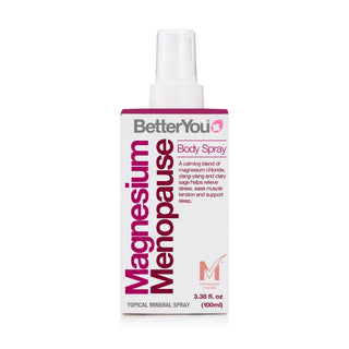 Magnesium Menopause Body Spray 100ml
