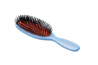 Pocket Pure Bristle Blue Hairbrush B4