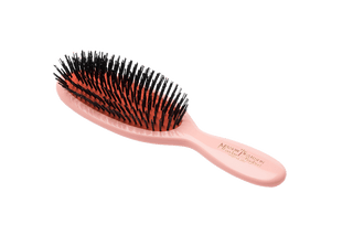Pocket Pure Bristle Pink Hairbrush B4