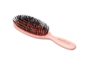 Pocket Bristle Nylon Pink Hairbrush BN4