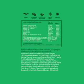 Matcha Mushroom Blend 180g