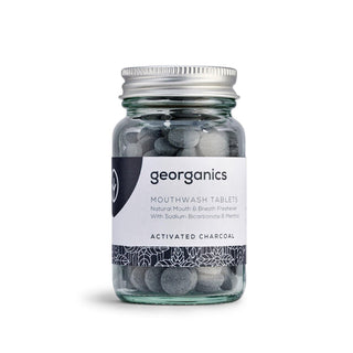 Mouthwash Tablets - Activated Charcoal 180 tablets
