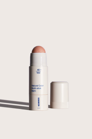 Natural Color Multi-Stick Balm 02 Glass Peach 4.5g