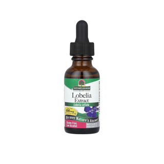 Lobelia Extract Low Alcohol Liquid 30ml