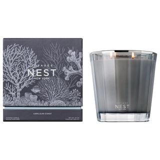 Cerulean Coast 2-Wick Candle