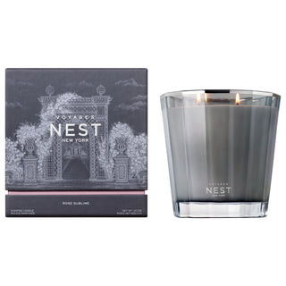 Rose Sublime 2-Wick Candle