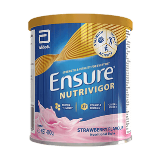 NutriVigor Strawberry Powder 400g