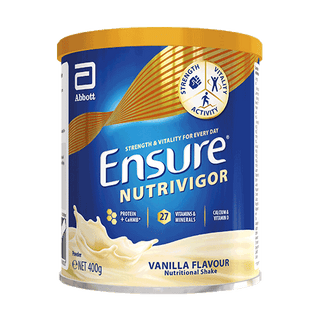 NutriVigor Vanilla Powder 400g