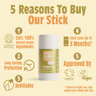 Neroli & Orange Blossom Deodorant Stick 84g