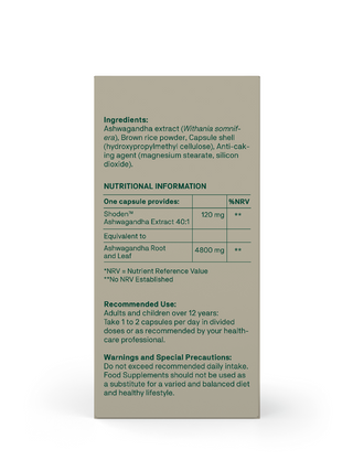 Ashwagandha Bioactive 60 capsules