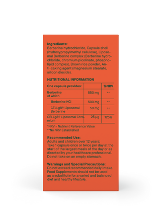 Berberine Complex 60 capsules