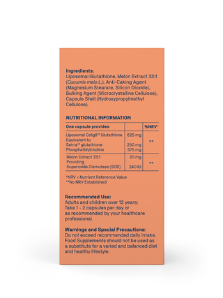 Glutathione SOD Advanced 30 capsules