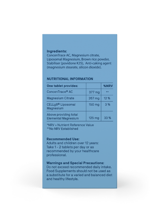 Magnesium Trace Mineral Complex 60 caplets