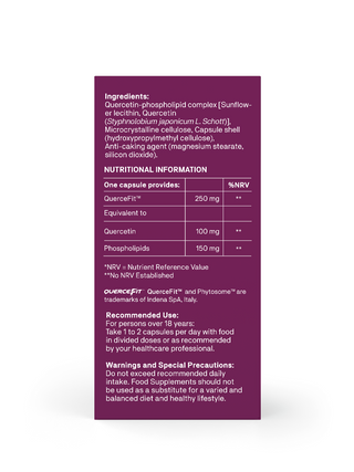 Quercetin Bioactive 60 capsules