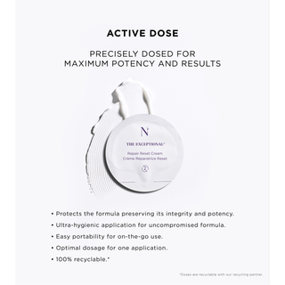 The Exceptional Repair Reset Cream 30 Dose