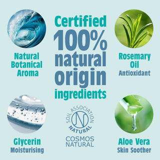 Ocean & Coconut Natural Deodorant 100ml