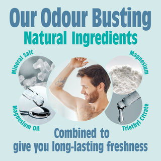 Ocean & Coconut Natural Deodorant 100ml