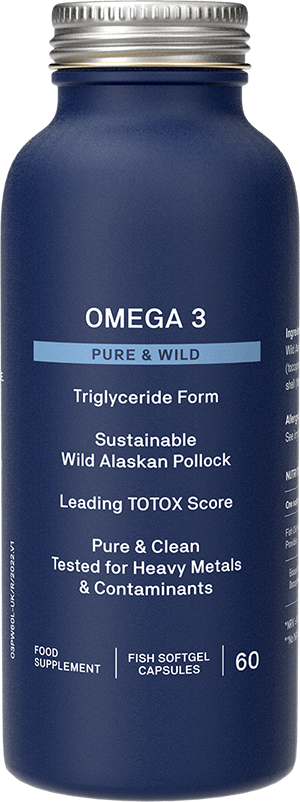 Omega 3 Pure & Wild 60 capsules