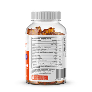 Gummies for Hair 60 Gummies