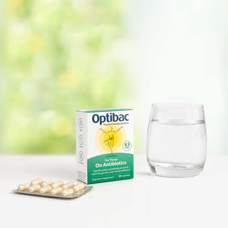 For those on Antibiotics 10 capsules